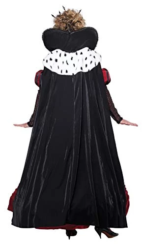 California Costumes Women's Dark Queen Of Hearts - Adult Costume Adult Costume, Wine/Black, Small 5 California Costumes Women's Dark Queen Of Hearts - Adult Costume Adult Costume, Wine/Black, Small - Image 3