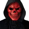 California Costumes Adult Red Skull Horror Halloween Mask 2 California Costumes Adult Red Skull Horror Halloween Mask -California Costume Collections Shop 31lxstYVx8L