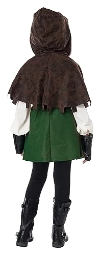 California Costumes Robin, Princess Of Thieves Child Costume 5 California Costumes Robin, Princess Of Thieves Child Costume - Image 3
