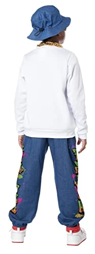 90's Hip Hop Kid Boys Halloween Costume 6 90's Hip Hop Kid Boys Halloween Costume - Image 4