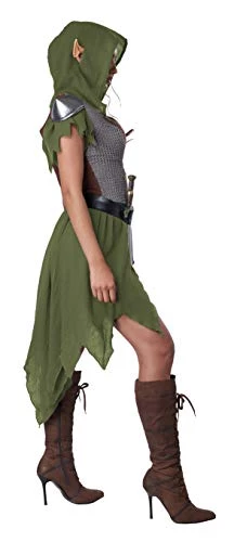 California Costumes Elven Archer Women's Costume 5 California Costumes Elven Archer Women's Costume - Image 3