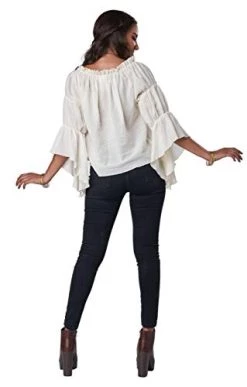 California Costumes Womens Renaissance Peasant Blouse/Adult 15 California Costumes Womens Renaissance Peasant Blouse/Adult -California Costume Collections Shop 31qcDoNhByL
