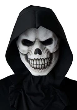 California Costumes Skull - White Mask Standard