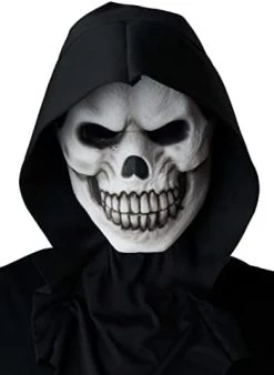 California Costumes Skull - White Mask Standard 7 California Costumes Skull - White Mask Standard -California Costume Collections Shop 31qxMYT9K3L. AC