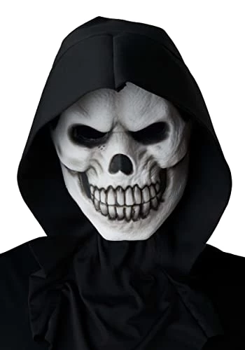 California Costumes Skull - White Mask Standard 3 California Costumes Skull - White Mask Standard
