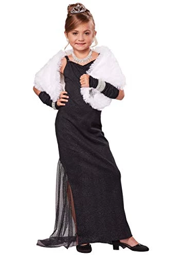 Girl's Hollywood Diva Costume 3 Girl's Hollywood Diva Costume