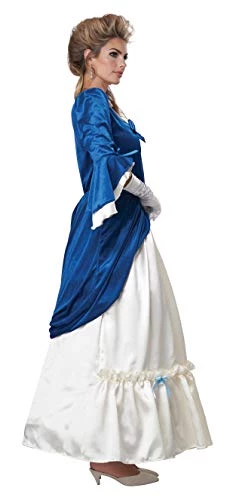California Costumes Women's Standard Colonial Era Dress/Martha Washington/Adult 5 California Costumes Women's Standard Colonial Era Dress/Martha Washington/Adult - Image 3