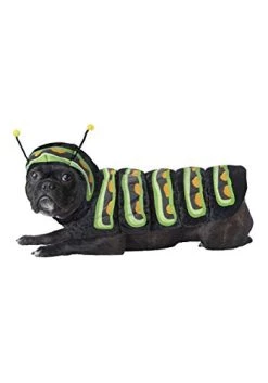 CALIFORNIA COSTUME COLLECTIONS Pet CATERPILLAR Dog Costumes, Navy, Medium US