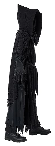 Shadow Of Death Grim Reaper Child Halloween Costume 4 Shadow Of Death Grim Reaper Child Halloween Costume - Image 2
