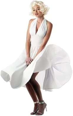 Marilyn Monroe Costume Dress -California Costume Collections Shop 31rkVcVwjWL. AC