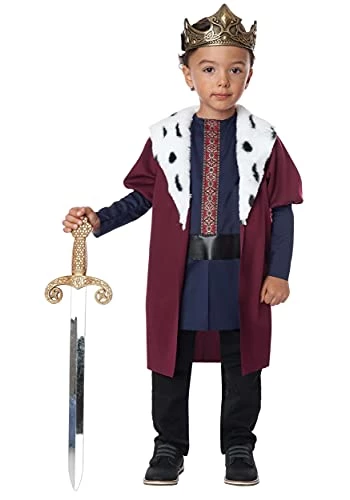 Little King Toddler Costume 3 Little King Toddler Costume