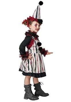 Clever Lil' Clown Toddler Costume -California Costume Collections Shop 31tMljitFL