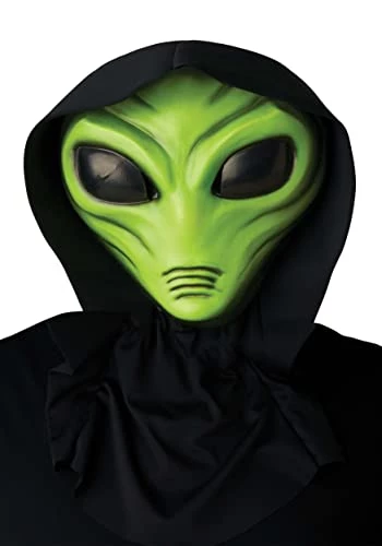 California Costumes Light Up Green Alien Mask Standard 3 California Costumes Light Up Green Alien Mask Standard