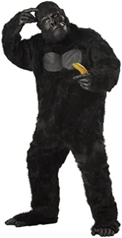 California Costumes Men's Plus-Size Full Gorilla Suit Costume In Plus -California Costume Collections Shop 31vIgEdkkvL. AC