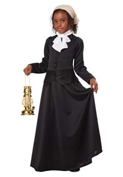 California Costumes, Susan B. Anthony/Harriet Tubman, Girl's Costume