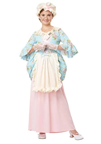 California Costumes, Colonial Lady/Betsy Ross, Girl's Costume 5 California Costumes, Colonial Lady/Betsy Ross, Girl's Costume - Image 3