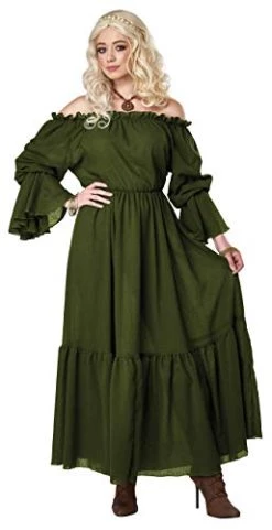 California Costumes Womens Renaissance Peasant Chemise/Adult