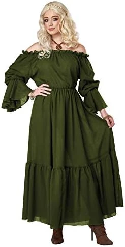 California Costumes Womens Renaissance Peasant Chemise/Adult 7 California Costumes Womens Renaissance Peasant Chemise/Adult - Image 5