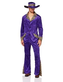 Purple Pimp Costume