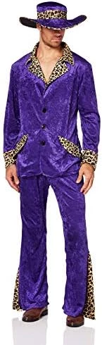 Purple Pimp Costume 5 Purple Pimp Costume - Image 3