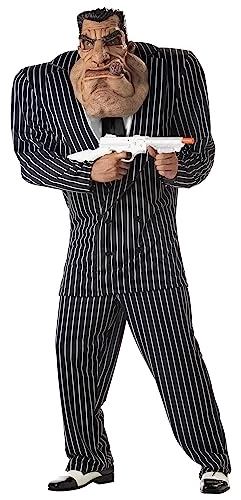 Massive Mobster Halloween Costume