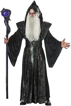 Mens Dark Wizard Costume -California Costume Collections Shop 41 WEAsJr3L. AC