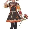 Girl's Patchwork Scarecrow Costume 1 Girl's Patchwork Scarecrow Costume -California Costume Collections Shop 4107iQJBGL