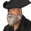 California Costumes The Captain Beard (Grey) -California Costume Collections Shop 410TGuoDBwL