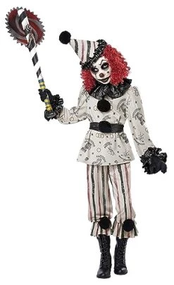 Child's Creeper Clown Costume