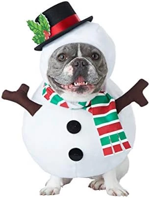 Dog Snowman Costume Large 8 Dog Snowman Costume Large - Image 6