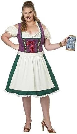 California Costumes Womens Bavarian Beer Maid Adult Costume 13 California Costumes Womens Bavarian Beer Maid Adult Costume -California Costume Collections Shop 410mFTOzJZL. AC
