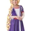 Rapunzel Costume Wig With Flowers For Girls 1 Rapunzel Costume Wig With Flowers For Girls -California Costume Collections Shop 410q49J naL