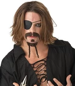 California Costumes The Rogue Moustache Goatee Patch -California Costume Collections Shop 410wvYyhIOL. AC