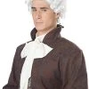 California Costumes Men's Colonial Man Wig, White, One Size -California Costume Collections Shop 411MP v1M2L