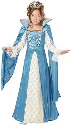 Girls Renaissance Queen Costume 7 Girls Renaissance Queen Costume -California Costume Collections Shop 411g2Lv54L. AC