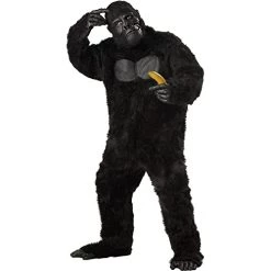 California Costumes Men's Plus-Size Full Gorilla Suit Costume In Plus -California Costume Collections Shop 411jaVe1s5L