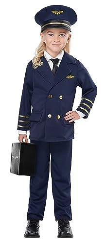 Toddler Pint Size Pilot Costume