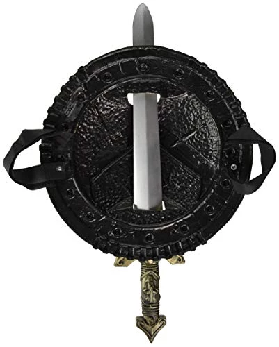 California Costumes Spartan Combat Shield And Sword Costume Accessory 4 California Costumes Spartan Combat Shield And Sword Costume Accessory - Image 2