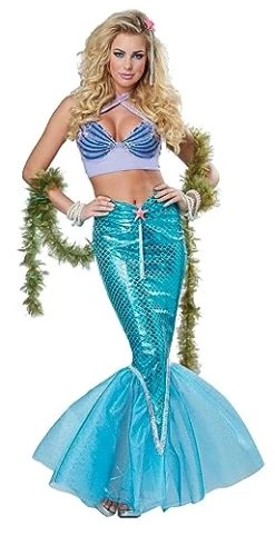 Women's Deluxe Mermaid Costume