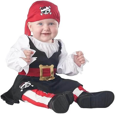 Petite Pirate Infant Costume 5 Petite Pirate Infant Costume - Image 3