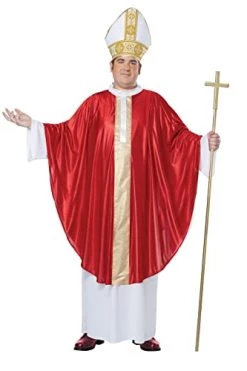 Plus Size Pope Costume