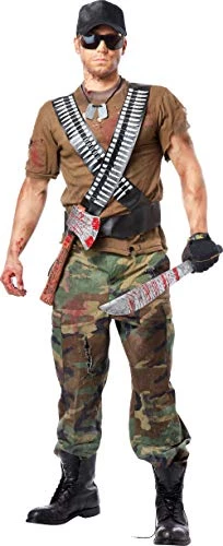 California Costumes Men's Zombie Hunter Kit