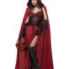Dark Red Riding Hood Costume 1 Dark Red Riding Hood Costume -California Costume Collections Shop 413AMK7l1nL
