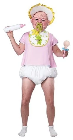Big Booger Baby Costume For Adults -California Costume Collections Shop 413J8CzXCfL