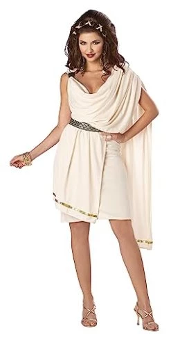 California Costumes Womens Women's Deluxe Classic Toga