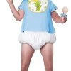 Big Booger Baby Costume For Adults 2 Big Booger Baby Costume For Adults -California Costume Collections Shop 414C9SihrL 1