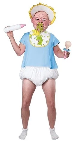 Big Booger Baby Costume For Adults
