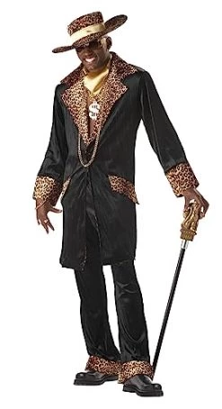 California Costumes Men's Supa Mac Daddy Costume