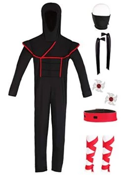 Stealth Ninja Child Costume 13 Stealth Ninja Child Costume -California Costume Collections Shop 414YwGXpQjL