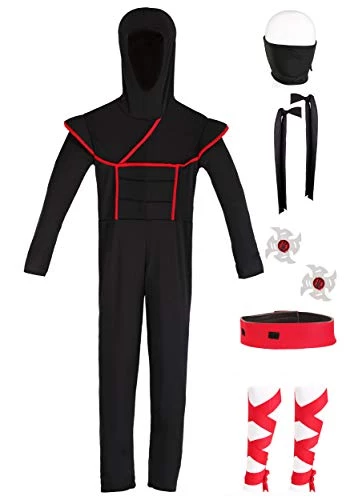 Stealth Ninja Child Costume 5 Stealth Ninja Child Costume - Image 3